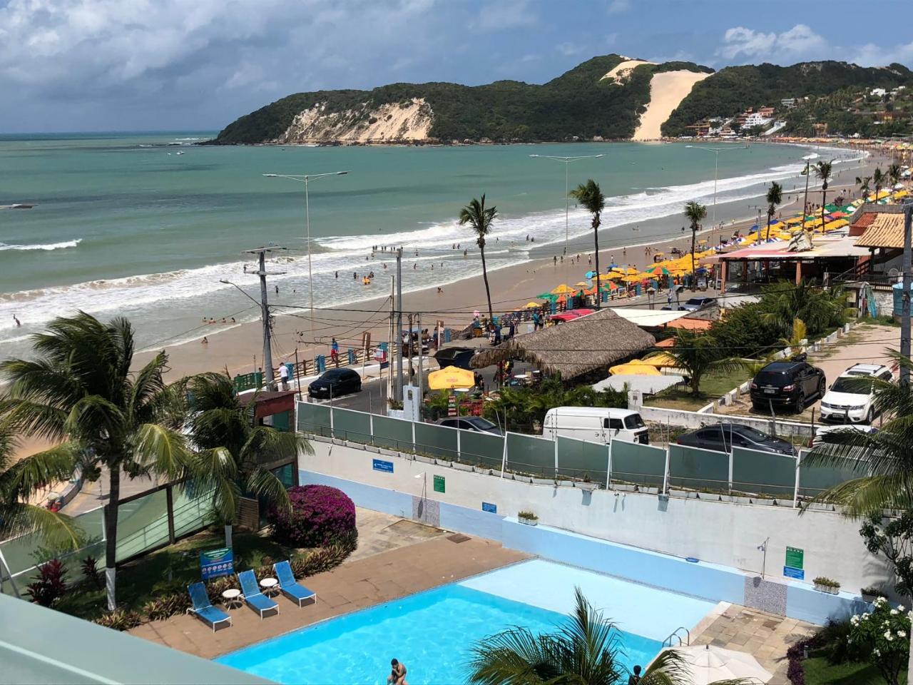 Hotel Ponta Negra Beach ناتال المظهر الخارجي الصورة